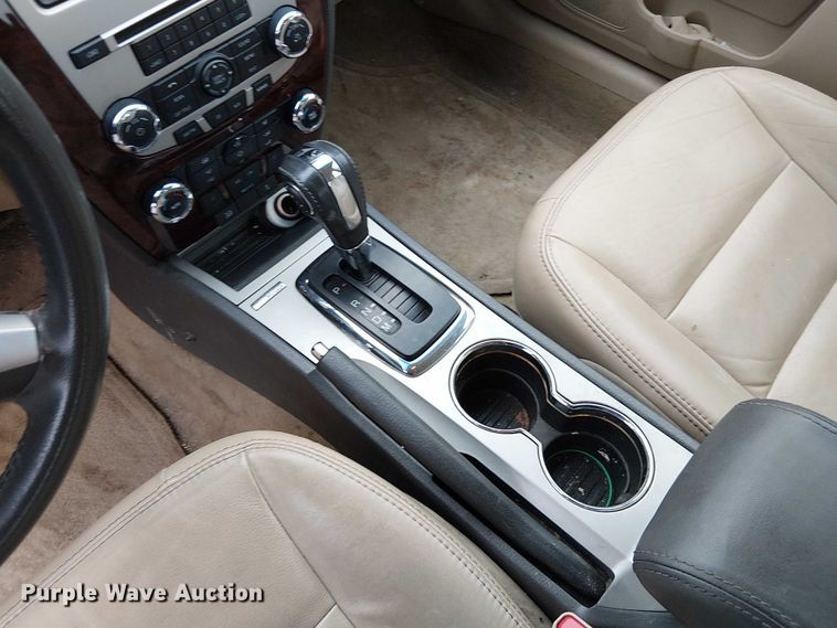 image for item DU3539 2012 Ford  Fusion 