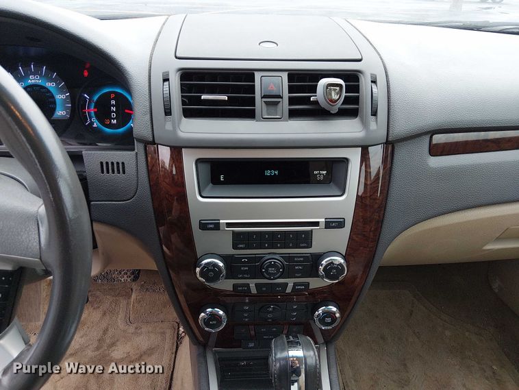 image for item DU3539 2012 Ford  Fusion 