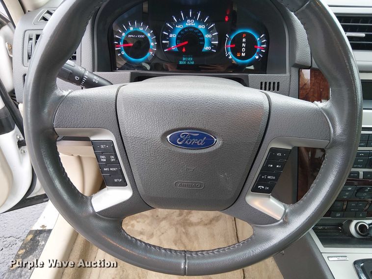 image for item DU3539 2012 Ford  Fusion 