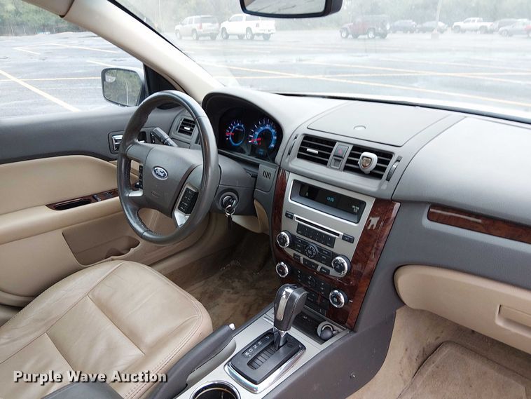 image for item DU3539 2012 Ford  Fusion 
