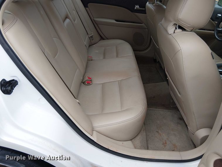 image for item DU3539 2012 Ford  Fusion 