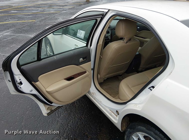 image for item DU3539 2012 Ford  Fusion 