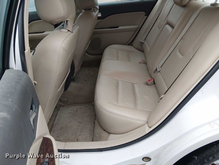 image for item DU3539 2012 Ford  Fusion 