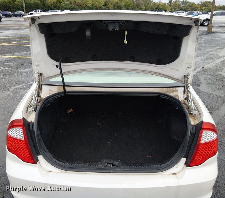 image for item DU3539 2012 Ford  Fusion 