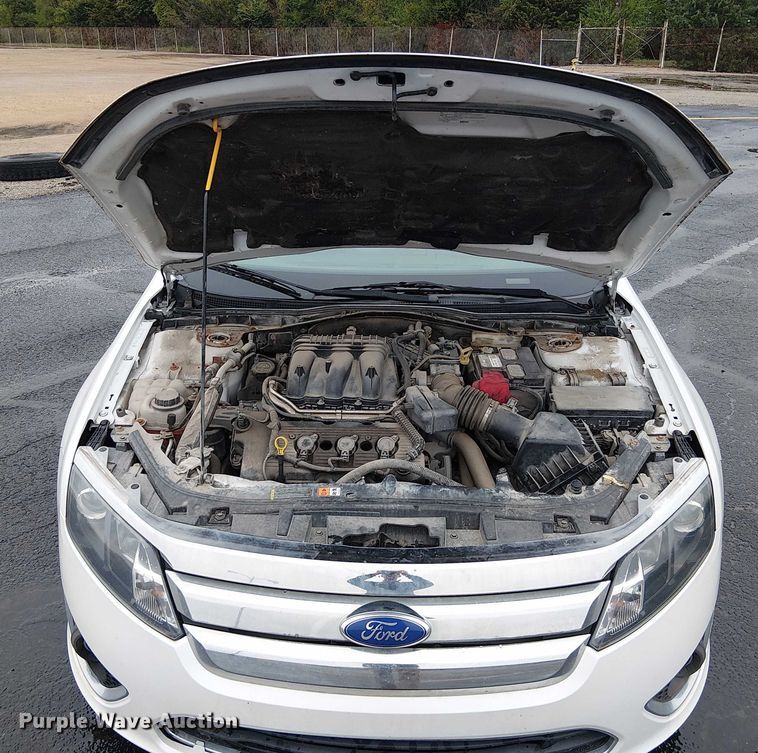 image for item DU3539 2012 Ford  Fusion 