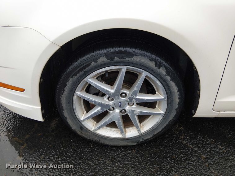 image for item DU3539 2012 Ford  Fusion 