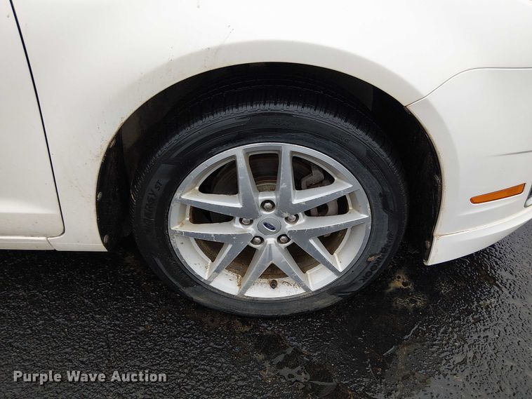 image for item DU3539 2012 Ford  Fusion 