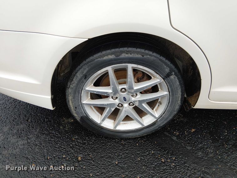 image for item DU3539 2012 Ford  Fusion 