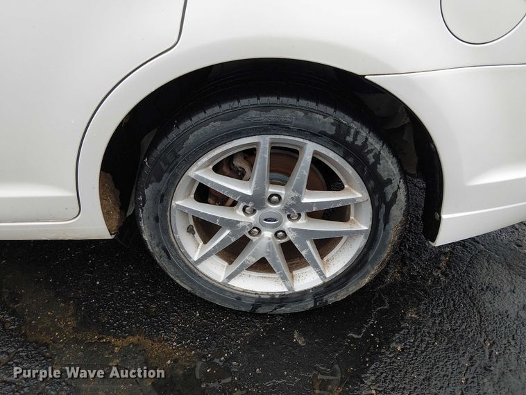 image for item DU3539 2012 Ford  Fusion 