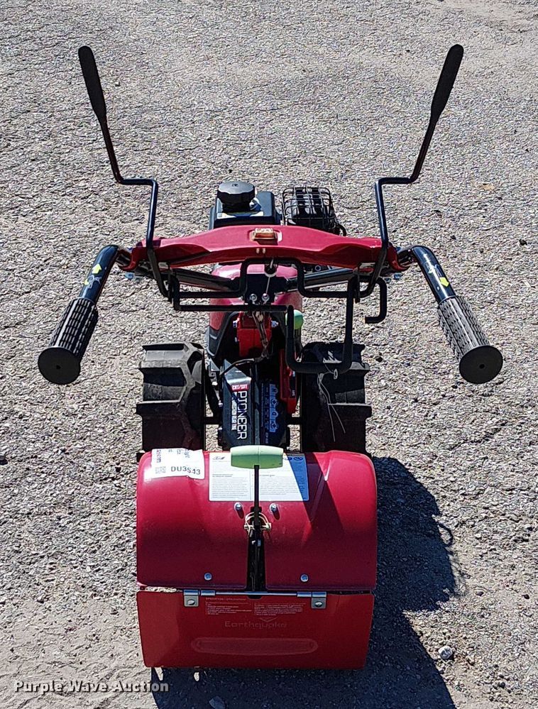 image for item DU3543 Earthquake 31285 rear tine tiller