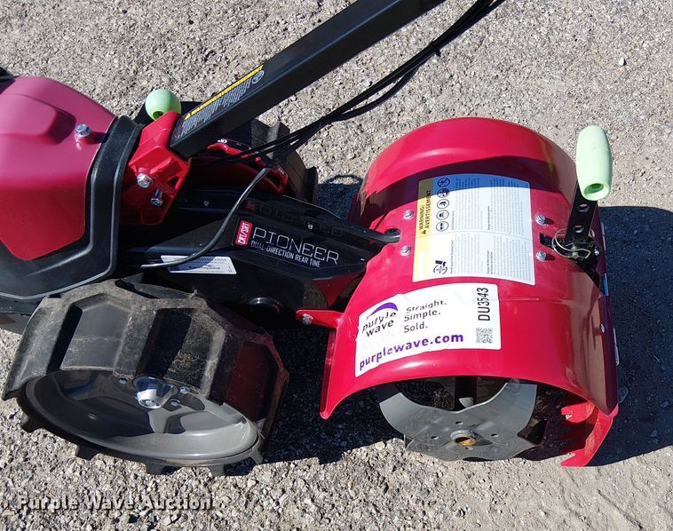 image for item DU3543 Earthquake 31285 rear tine tiller