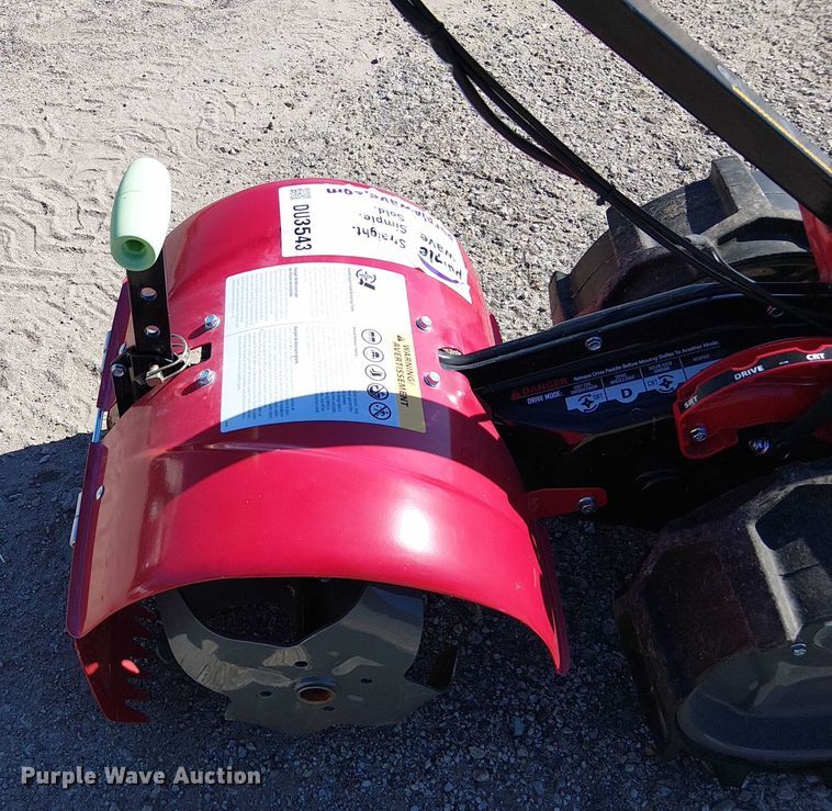 image for item DU3543 Earthquake 31285 rear tine tiller