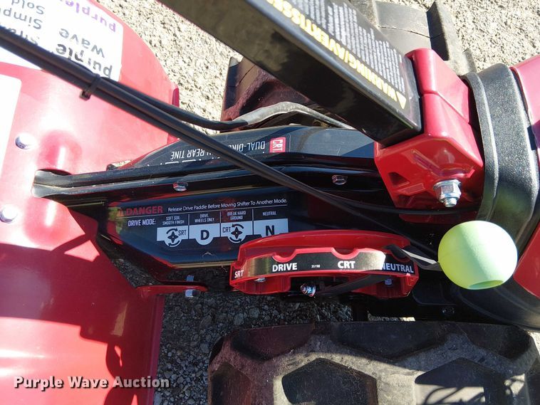 image for item DU3543 Earthquake 31285 rear tine tiller