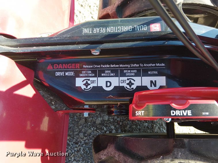 image for item DU3543 Earthquake 31285 rear tine tiller