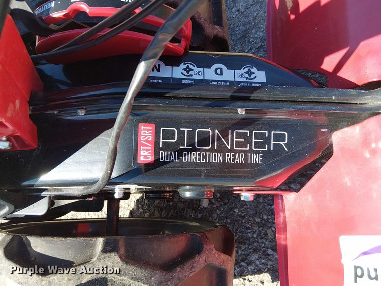 image for item DU3543 Earthquake 31285 rear tine tiller