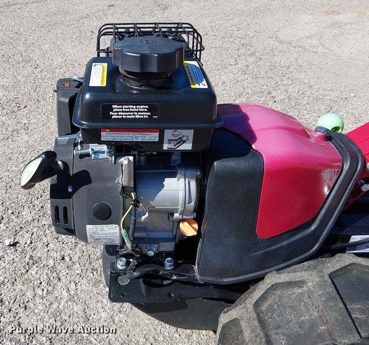 image for item DU3543 Earthquake 31285 rear tine tiller