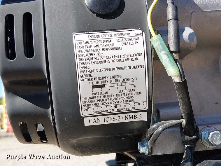 image for item DU3543 Earthquake 31285 rear tine tiller