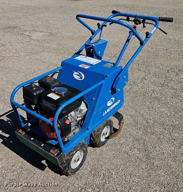 image for item DU3545 2004 BlueBird SC18 sod cutter