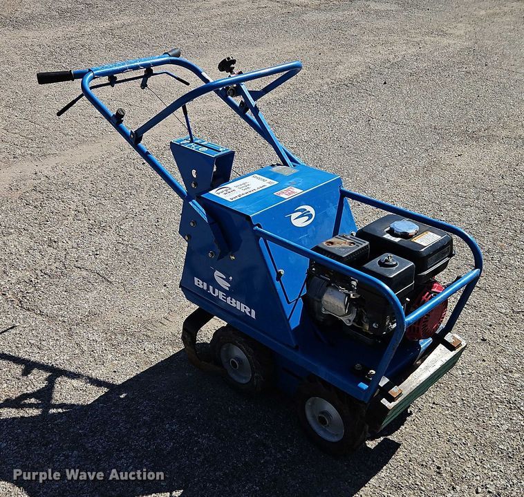 image for item DU3545 2004 BlueBird SC18 sod cutter