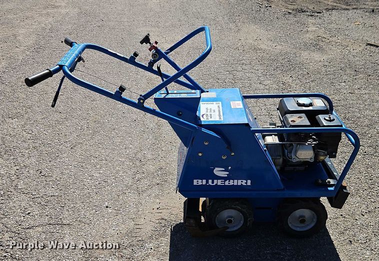 image for item DU3545 2004 BlueBird SC18 sod cutter