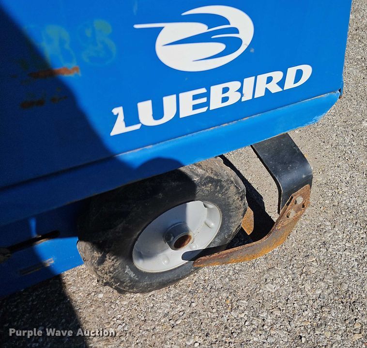 image for item DU3545 2004 BlueBird SC18 sod cutter
