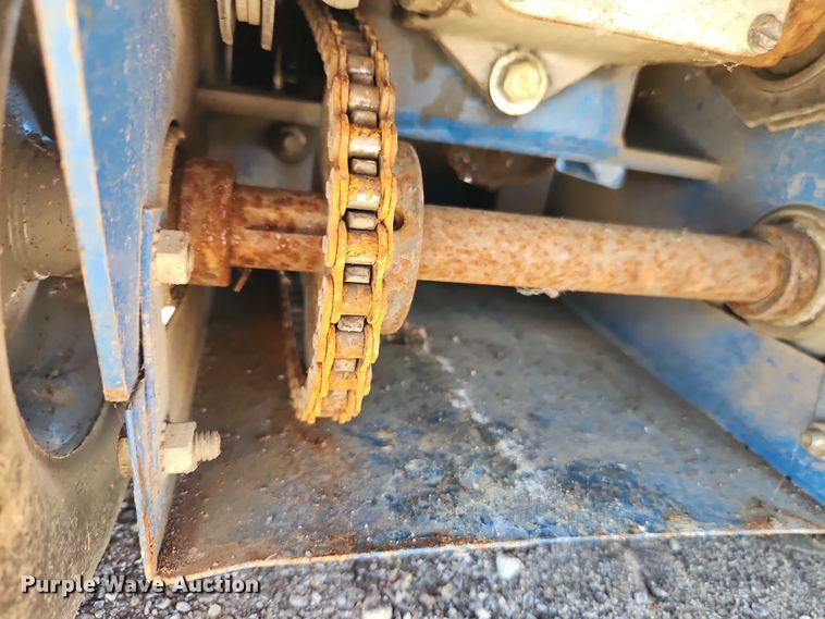 image for item DU3545 2004 BlueBird SC18 sod cutter