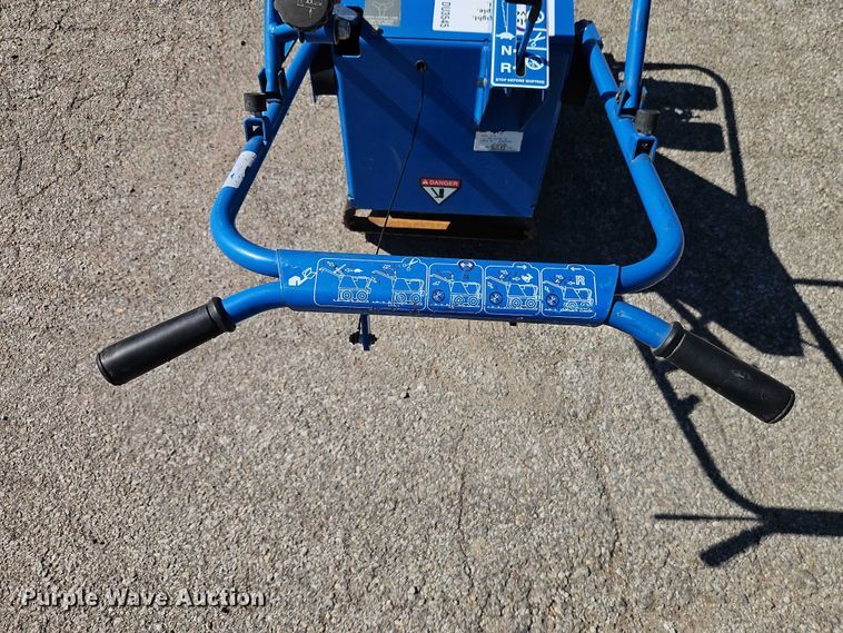 image for item DU3545 2004 BlueBird SC18 sod cutter