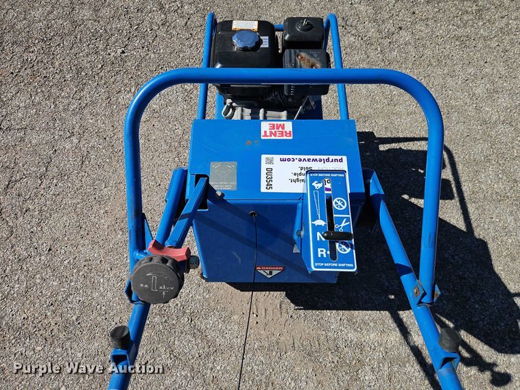 image for item DU3545 2004 BlueBird SC18 sod cutter