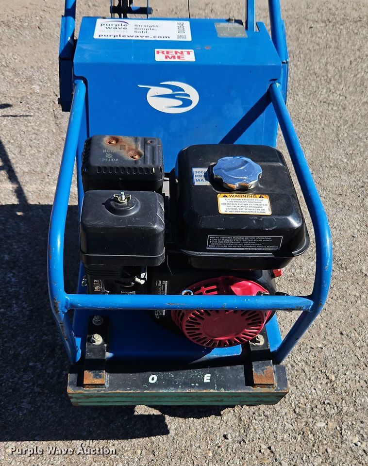 image for item DU3545 2004 BlueBird SC18 sod cutter