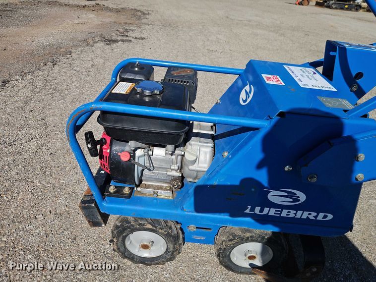 image for item DU3545 2004 BlueBird SC18 sod cutter