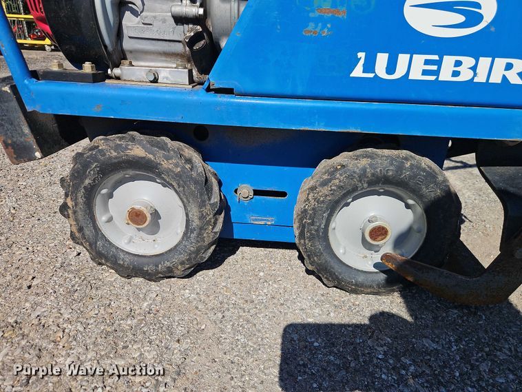 image for item DU3545 2004 BlueBird SC18 sod cutter