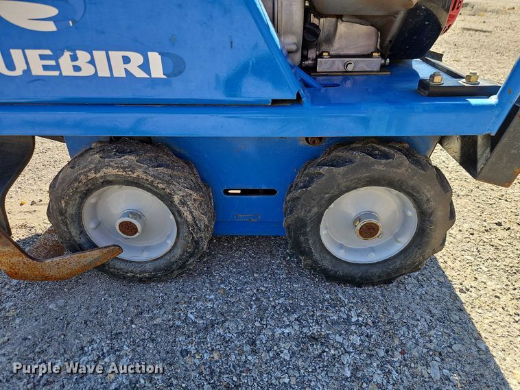 image for item DU3545 2004 BlueBird SC18 sod cutter