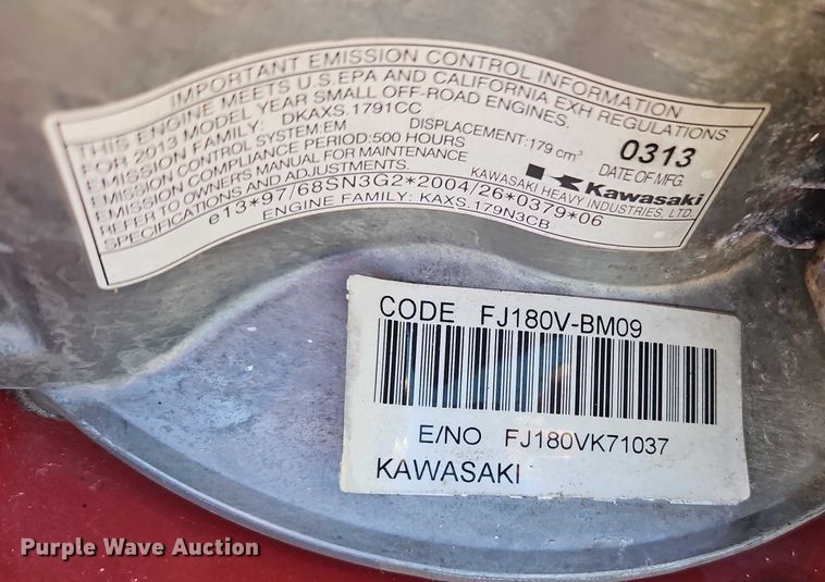 image for item DU3546 Toro 33515 aerator