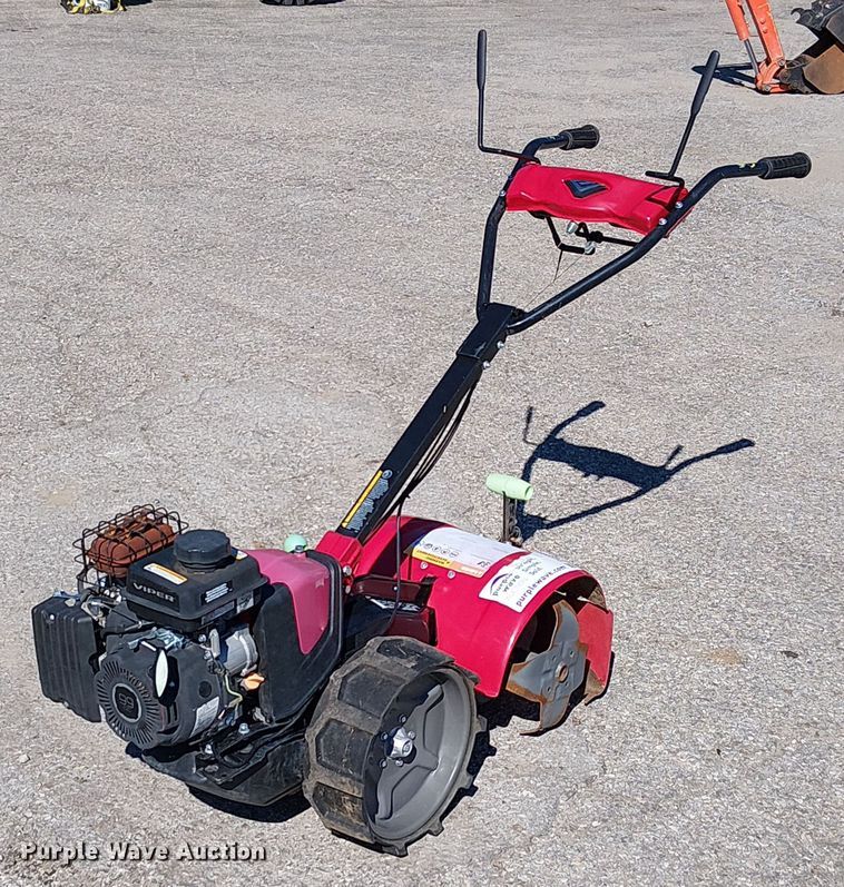 image for item DU3548 Earthquake rear tine tiller