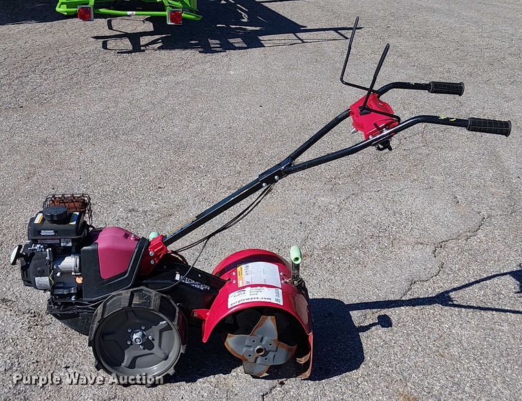 image for item DU3548 Earthquake rear tine tiller