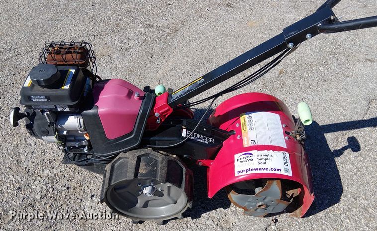 image for item DU3548 Earthquake rear tine tiller