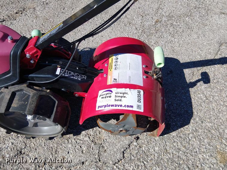image for item DU3548 Earthquake rear tine tiller