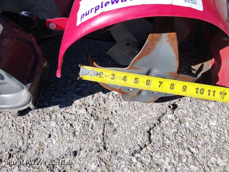 image for item DU3548 Earthquake rear tine tiller