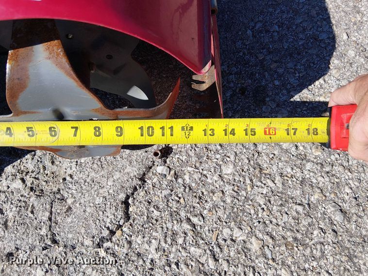 image for item DU3548 Earthquake rear tine tiller