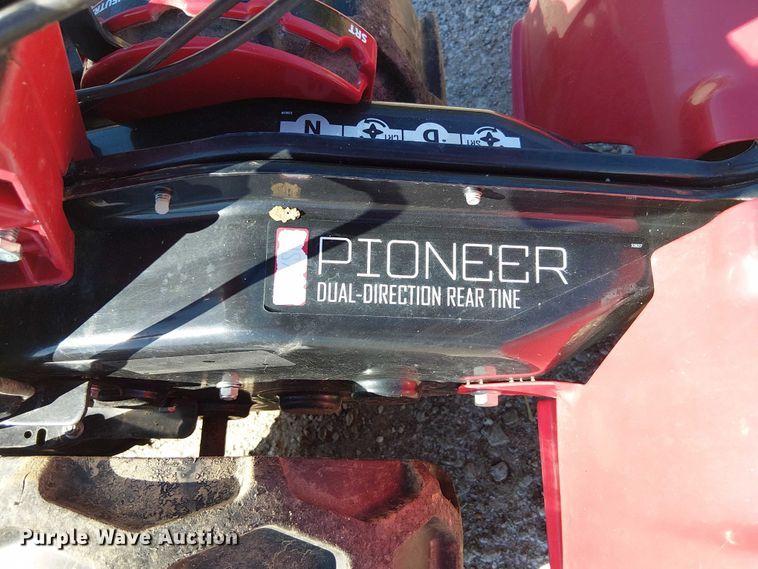 image for item DU3548 Earthquake rear tine tiller