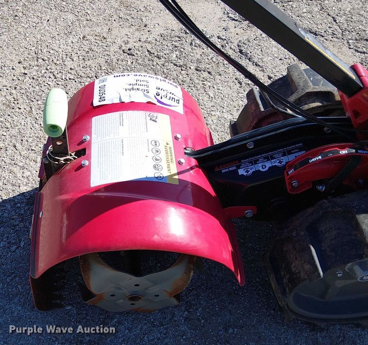 image for item DU3548 Earthquake rear tine tiller