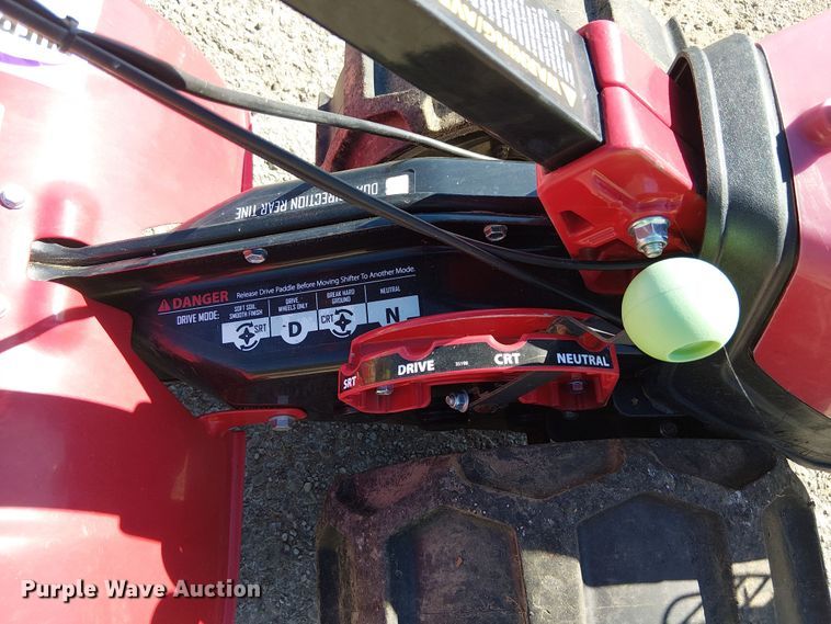 image for item DU3548 Earthquake rear tine tiller