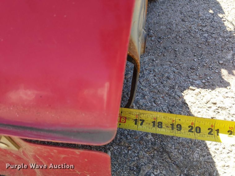 image for item DU3548 Earthquake rear tine tiller