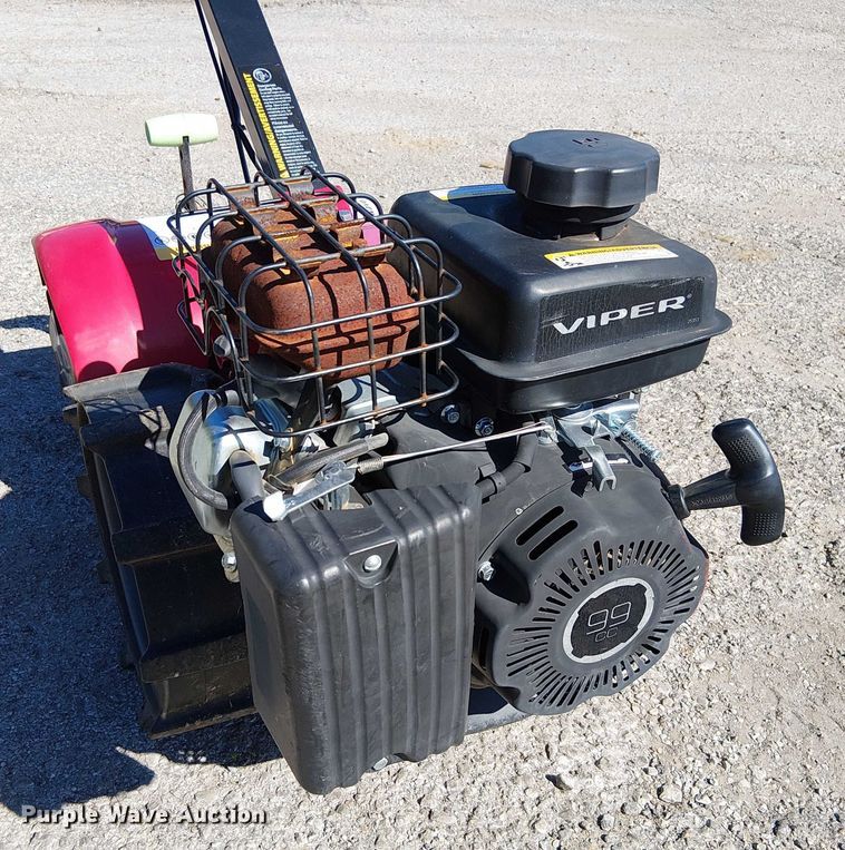 image for item DU3548 Earthquake rear tine tiller