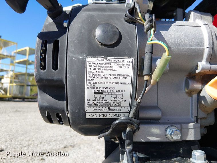 image for item DU3548 Earthquake rear tine tiller