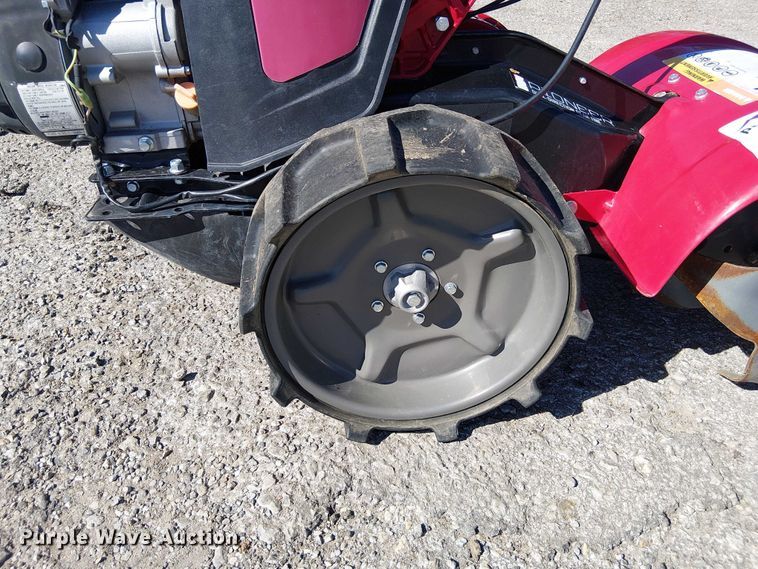 image for item DU3548 Earthquake rear tine tiller