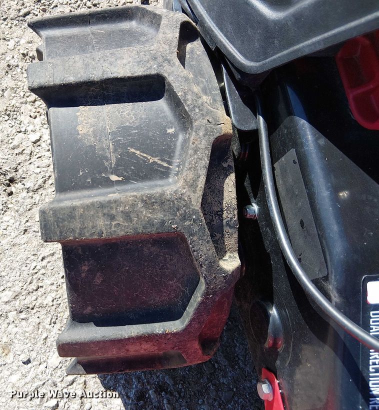 image for item DU3548 Earthquake rear tine tiller