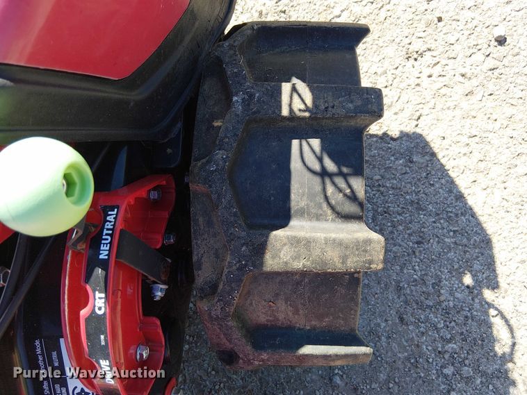 image for item DU3548 Earthquake rear tine tiller