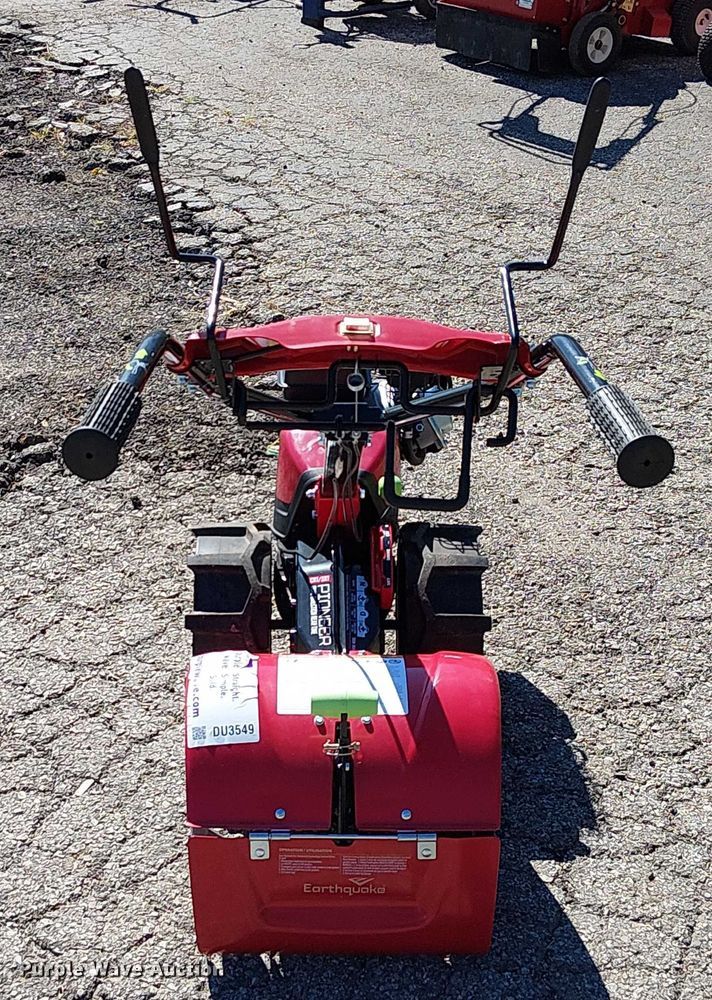 image for item DU3549 Earthquake 31285 rear tine tiller