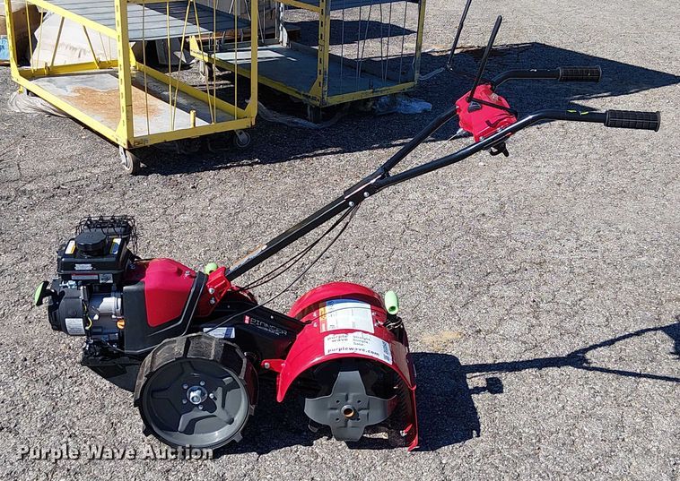 image for item DU3549 Earthquake 31285 rear tine tiller